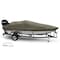 Eevelle Silvercloud Boat Cover V HULL FISHING Side Console, Narrow Series Inboard 19' 6in. L 92in. W Khaki SCVFSC1992-KHA - alternate 1
